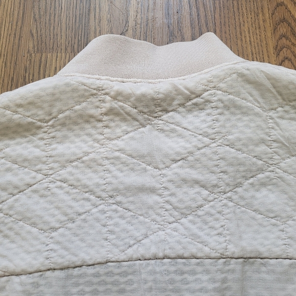 Under Armour Cold Gear Jacket Light Pink Women's Medium Loose Coupe Coat A40 - Picture 5 of 9